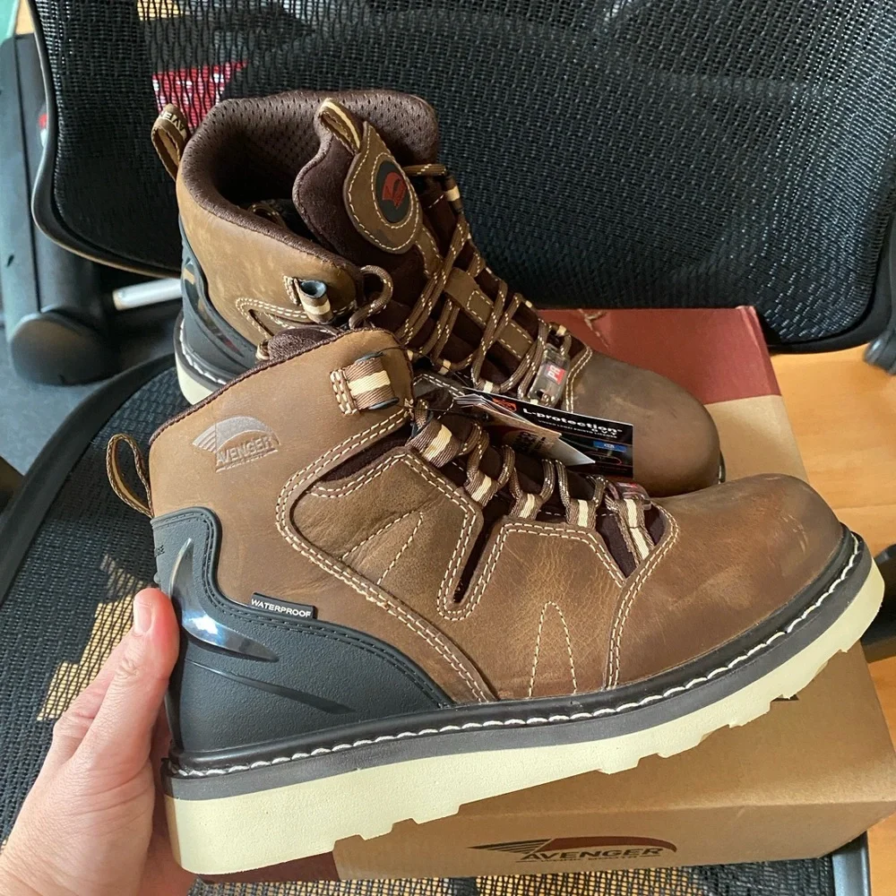 AVENGER Men's Waterproof Work Boots